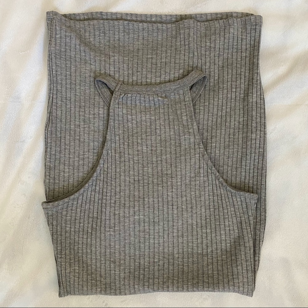 $10.00 
UK2LA Ribbed Halter Dress